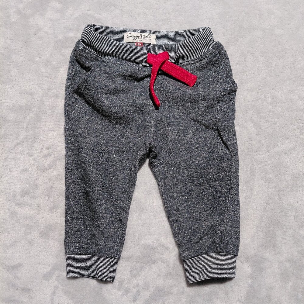 18M Sovereign Code Eston Joggers Functional Drawstring Pockets